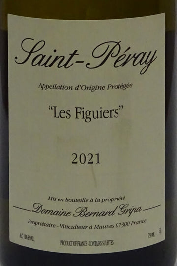Gripa 2021 Saint-Peray Les Figuiers